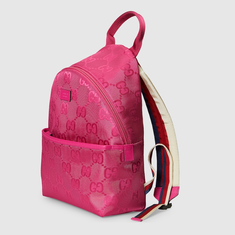 pink gucci backpack