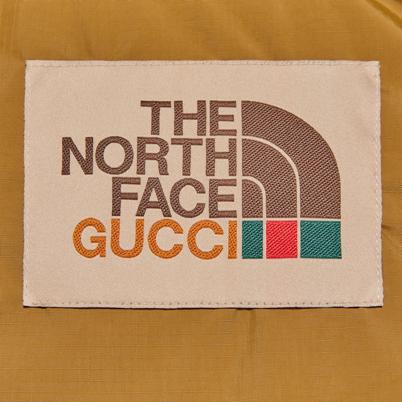 Brown The North Face X Gucci Light Nylon Bomber Gucci Nl Brown The North Face X Gucci Light Nylon Bomber Gucci Nl