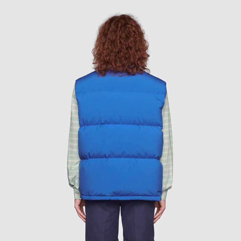 gucci down vest