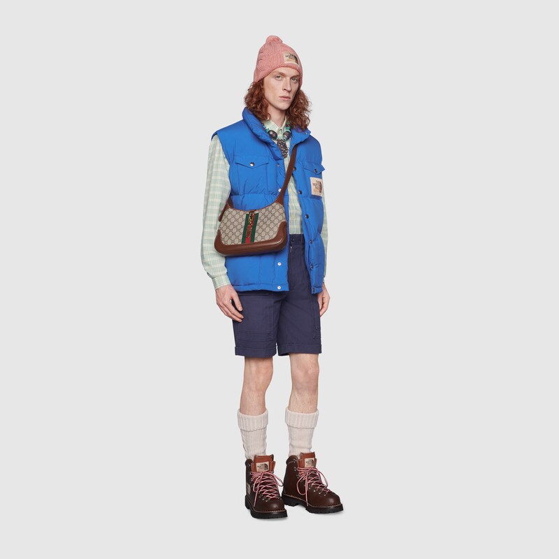 gucci canvas shorts