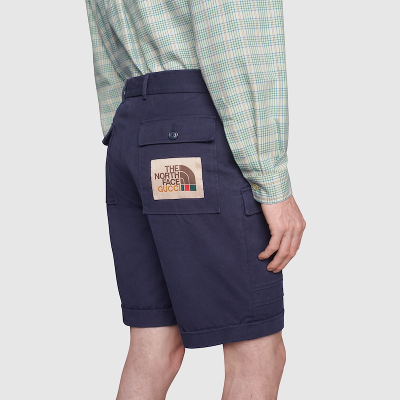 gucci canvas shorts