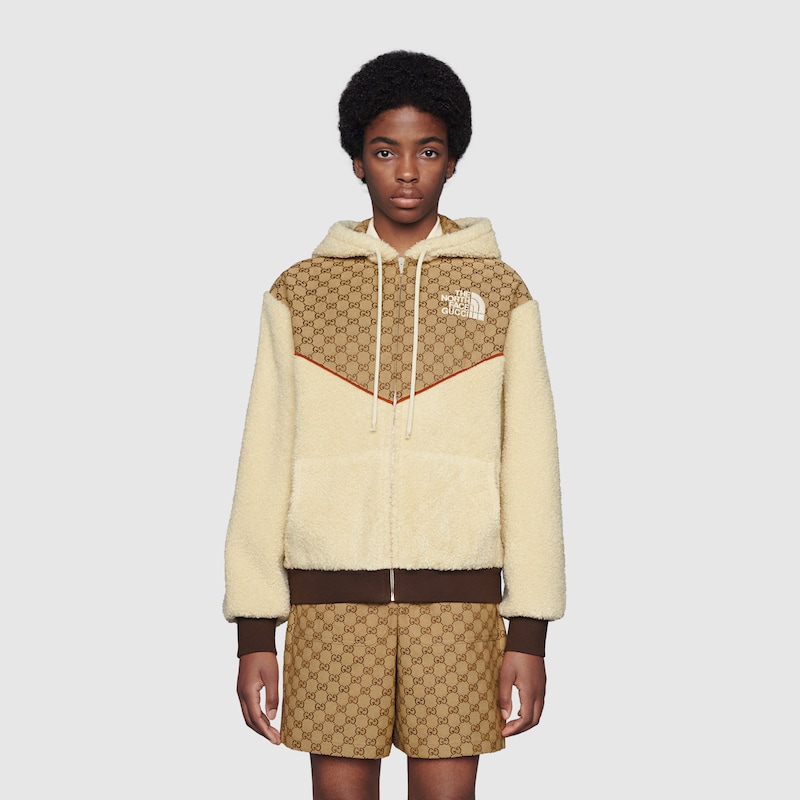 gucci x north face