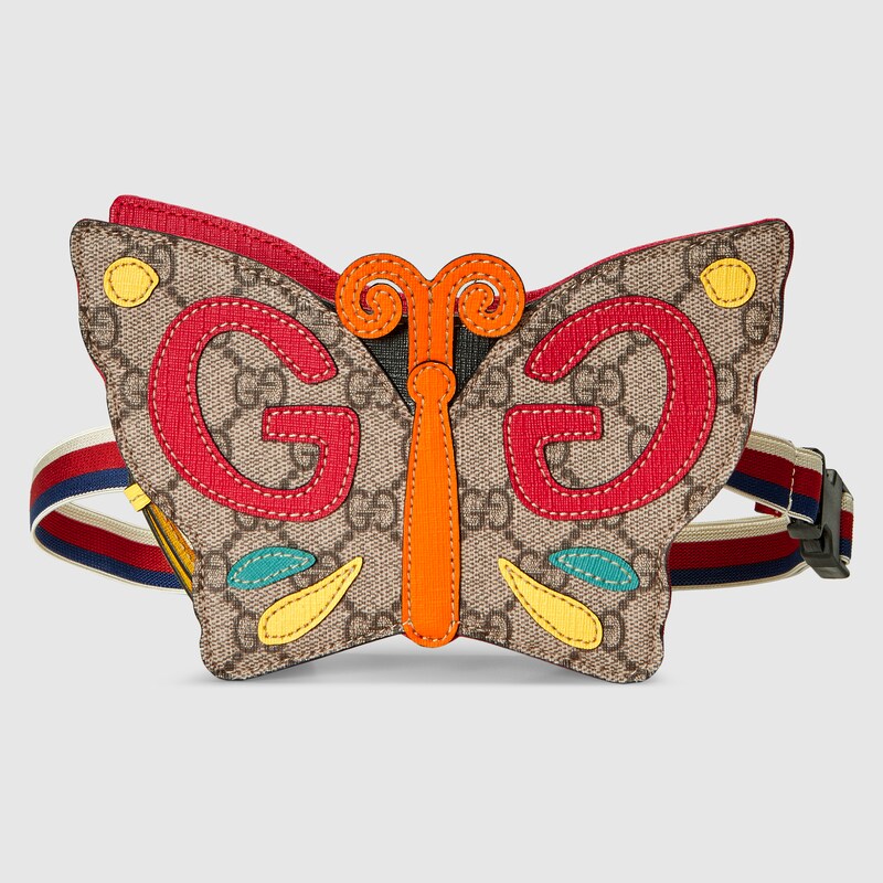 butterfly gucci belt