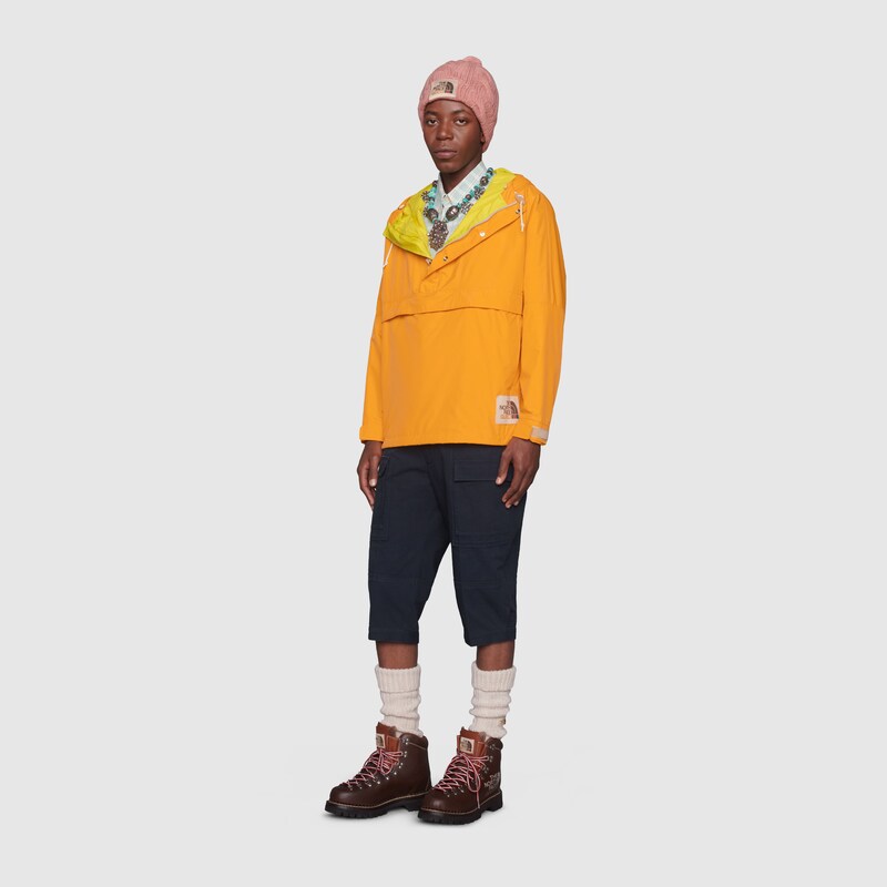 Yellow Online Exclusive The North Face X Gucci Nylon Wind Jacket Gucci Nl Yellow Online Exclusive The North Face X Gucci Nylon Wind Jacket Gucci Nl