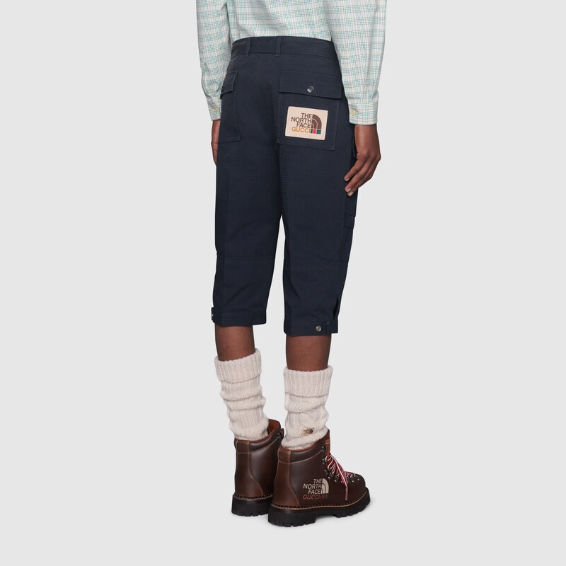 north face gucci pants