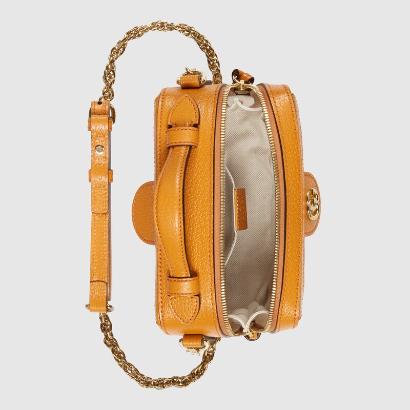 KAI x Gucci Ophidia mini bag inbeige and ebony GG Supreme GUCCI