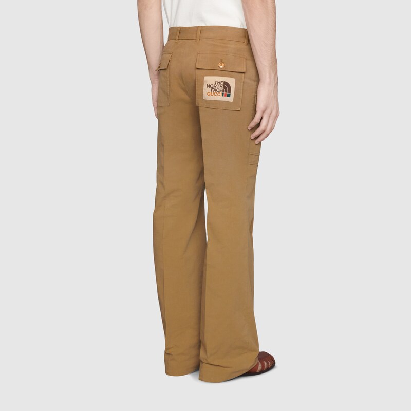 brown gucci pants