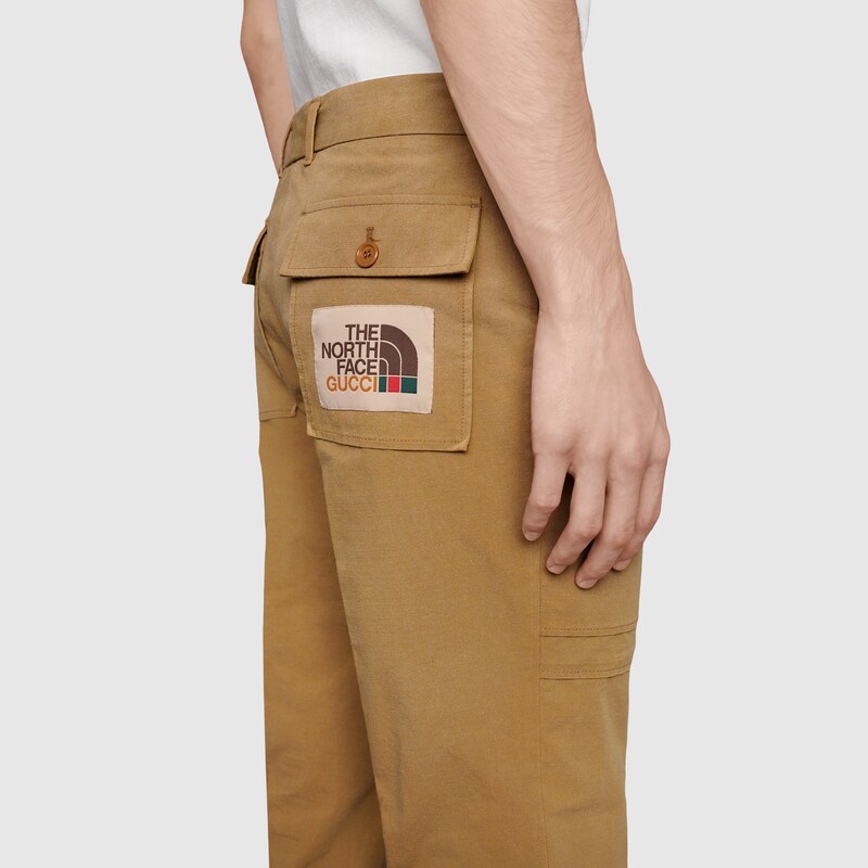 brown gucci pants