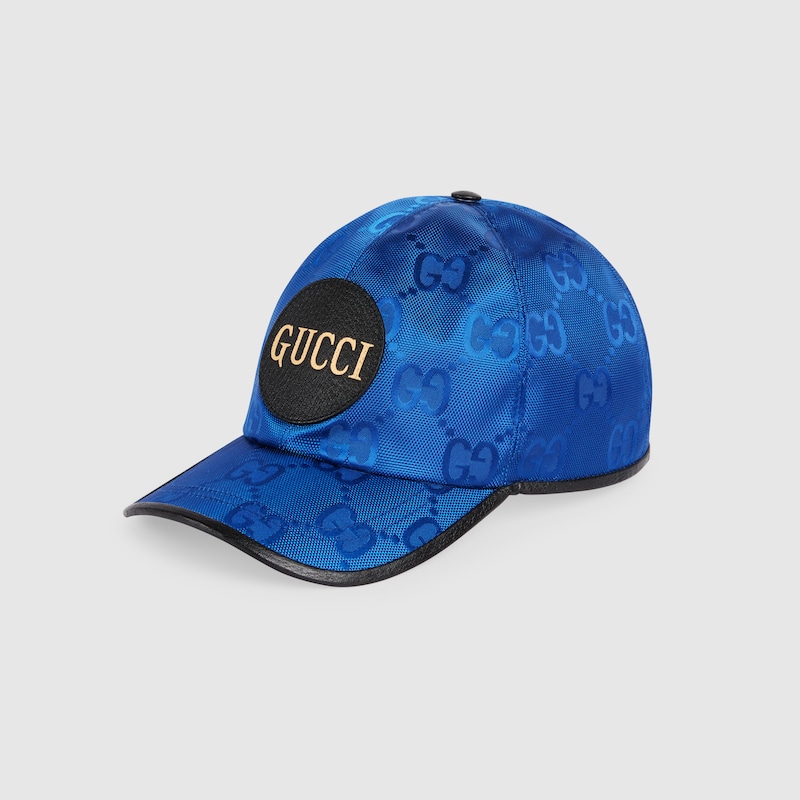 gucci blue cap