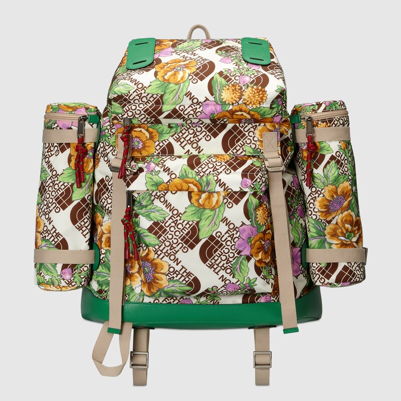 gucci multicolor backpack