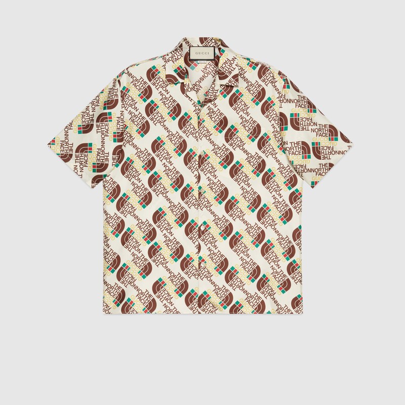 Gucci x north face shirt Clearance