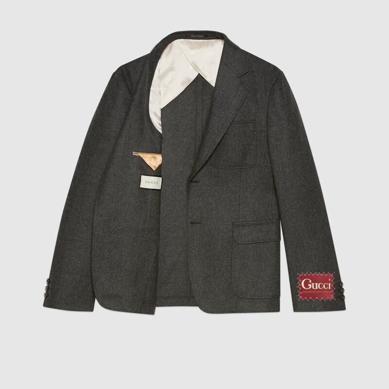 flannels gucci jacket