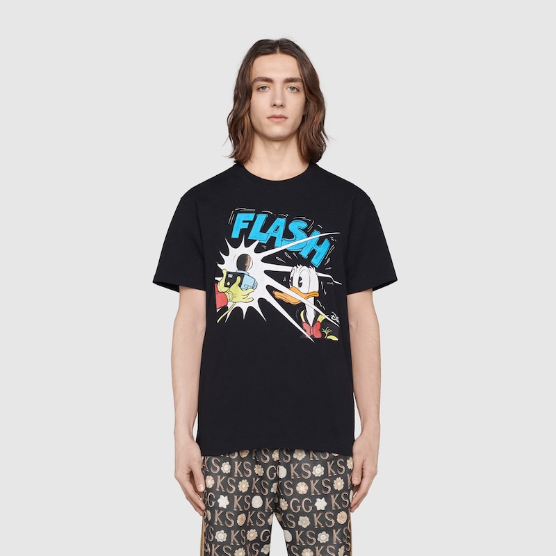 gucci donald duck tee