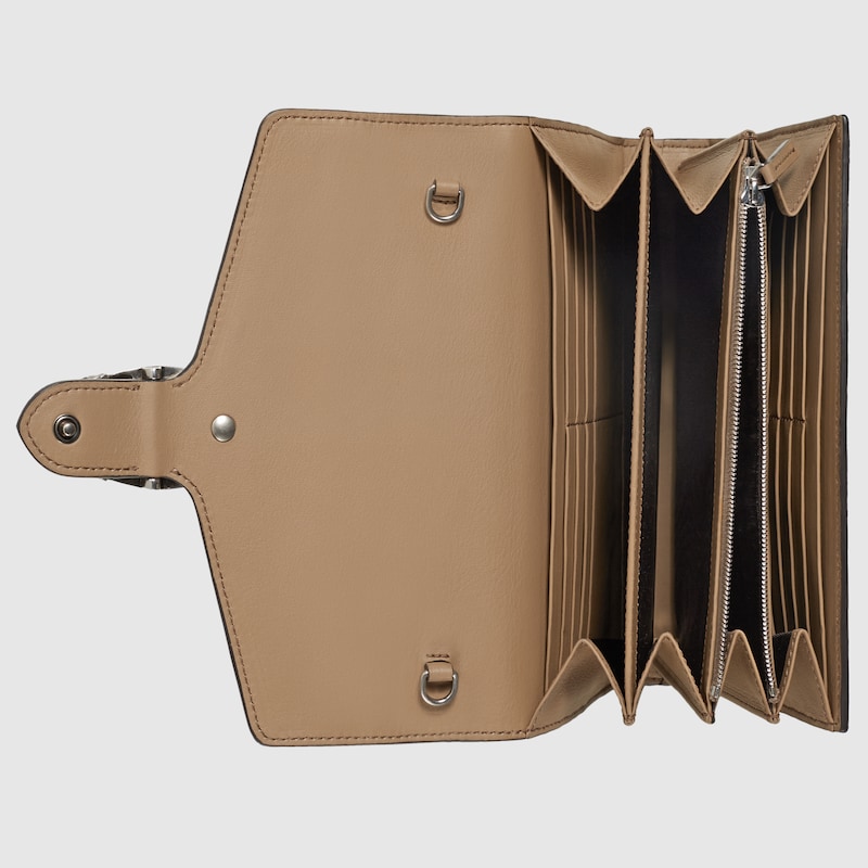 gucci dionysus wallet on chain green