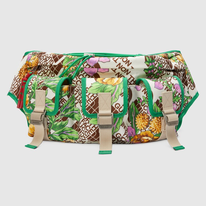 gucci green belt bag