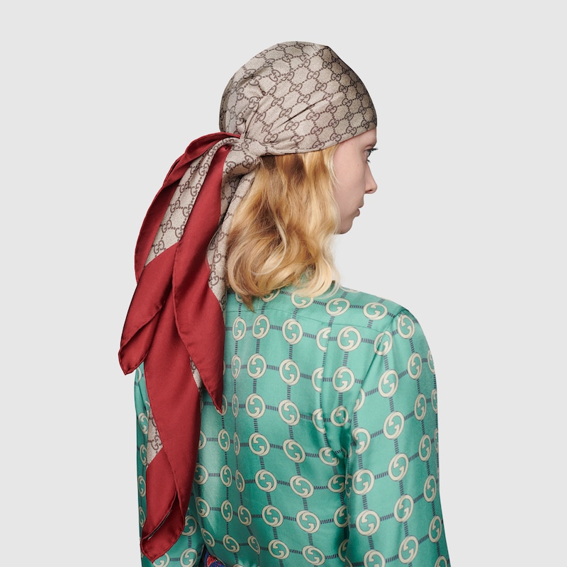 gucci head scarf amazon