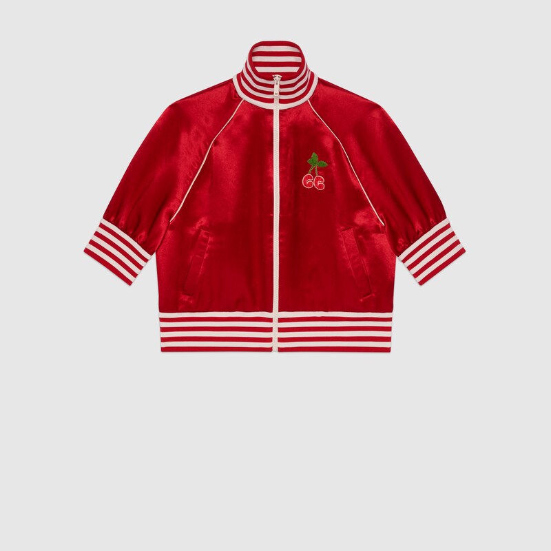 gucci cherry jacket