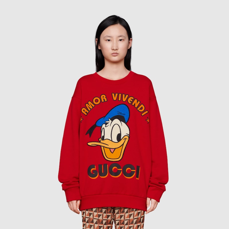 Camiseta Sudadera Gucci Pato Donald Sudadera Pato Donald