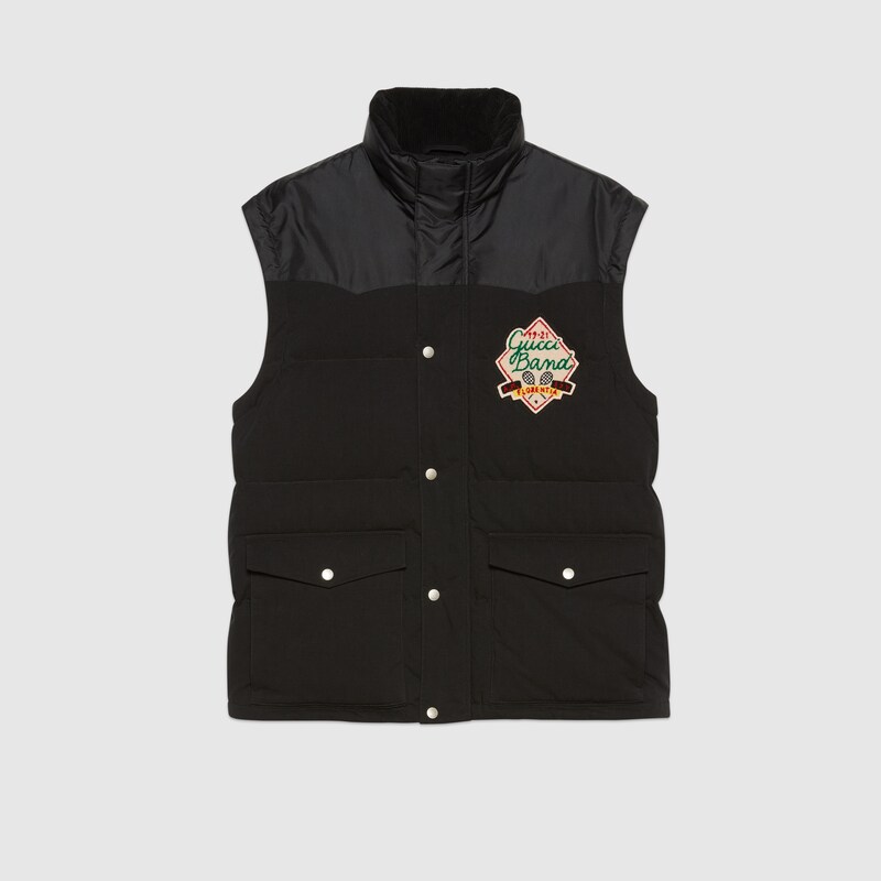 vest jacket with sleeves