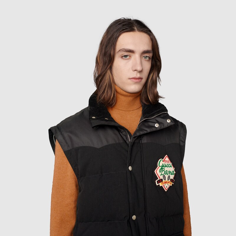 gucci bubble jacket