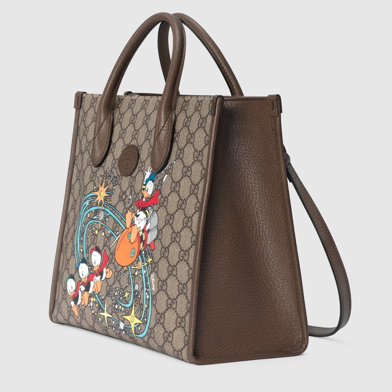 Gucci tote donald duck Clearance