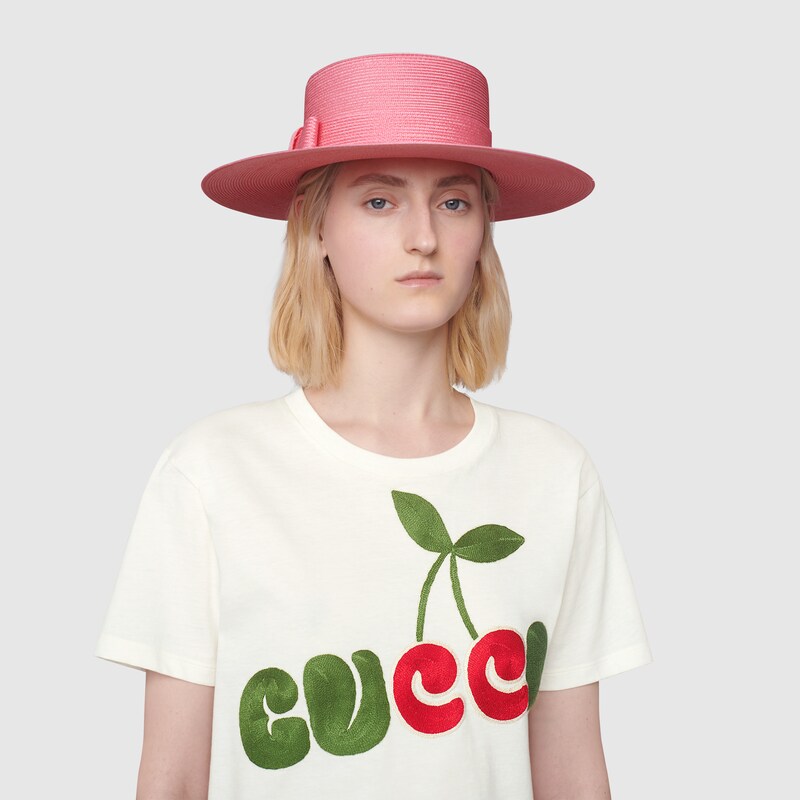 Gucci cherry print cotton T-shirt in 