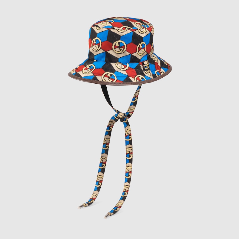 Blue Online Exclusive The North Face X Gucci Self Tie Nylon Hat Gucci Us Blue Online Exclusive The North Face X Gucci Self Tie Nylon Hat Gucci Us