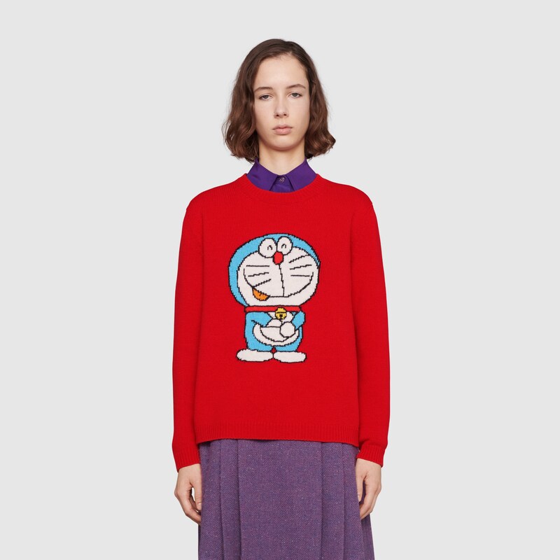 gucci female sweater