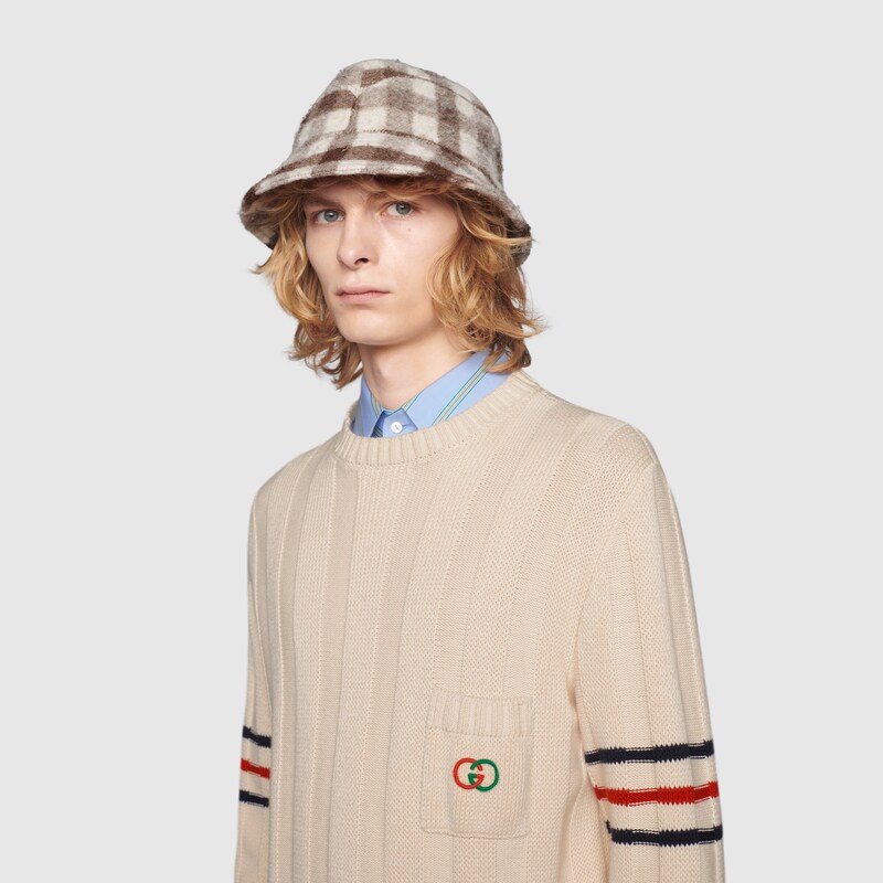 gucci cotton sweater