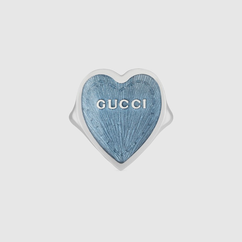 gucci blue ring