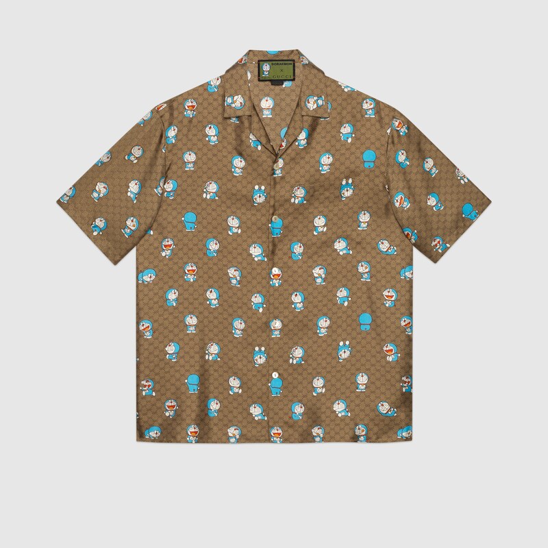 gucci button up short sleeve