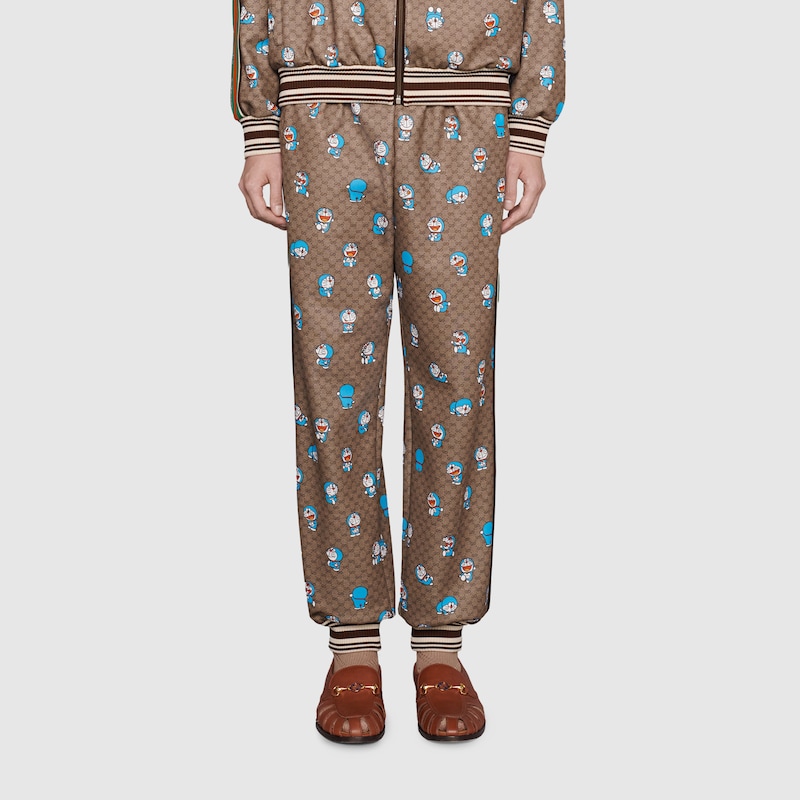 Gucci ドラえもん X Gucci Gg パンツ Detail 2 Gucci Jp