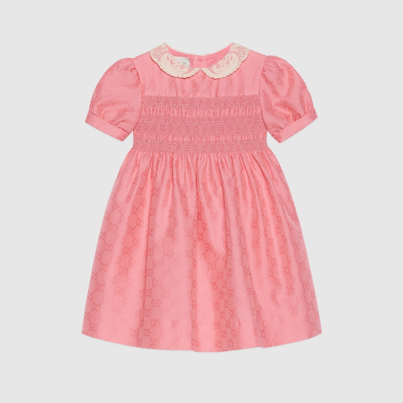 kids smock dress