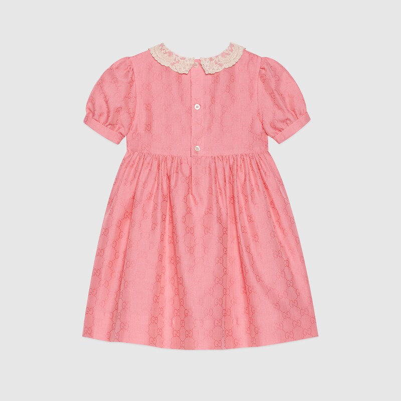 smock cotton dress