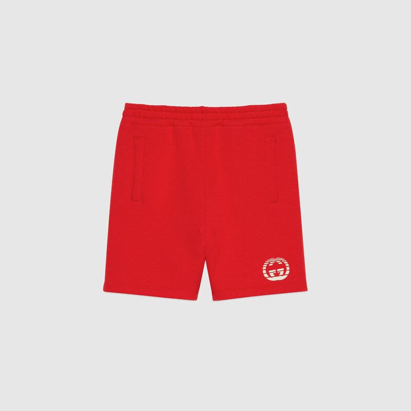 gucci red shorts