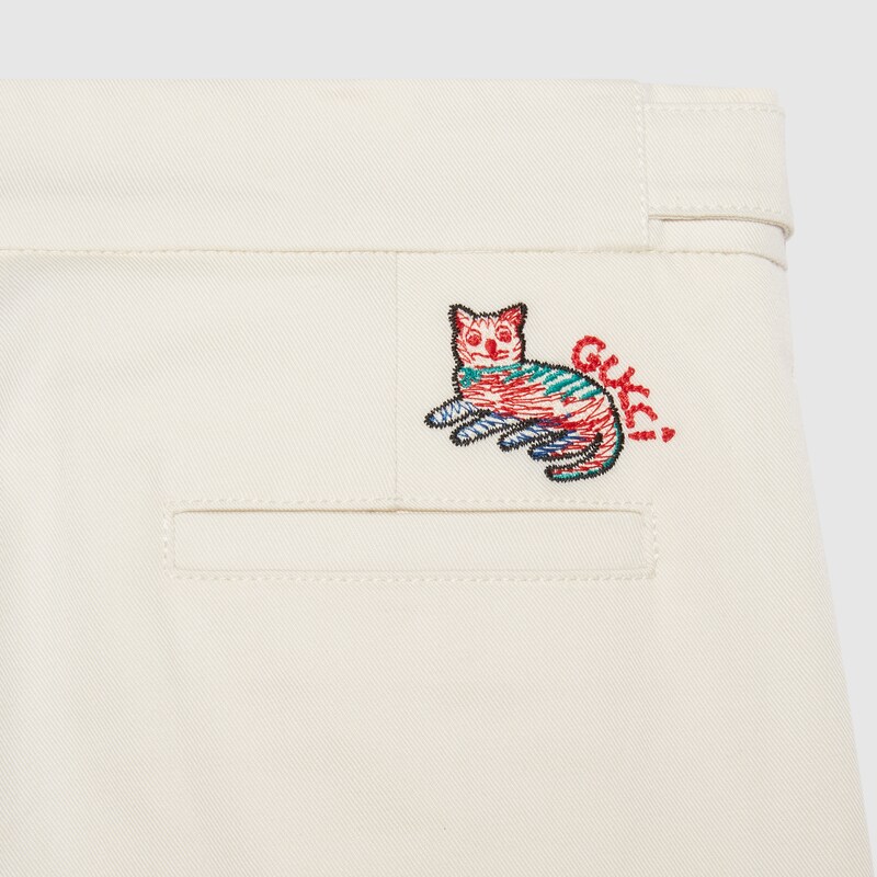 gucci cat shorts