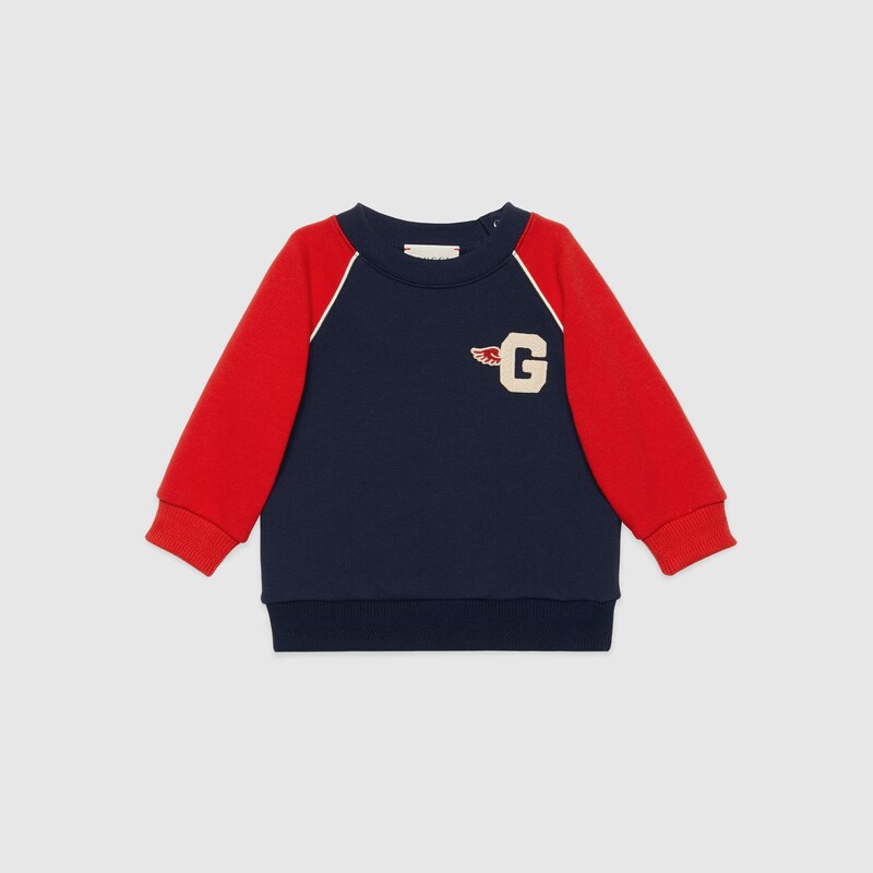 baby grey sweatshirt