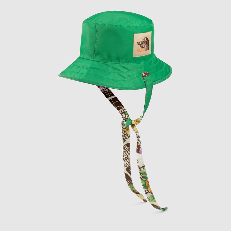 the north face x gucci hat