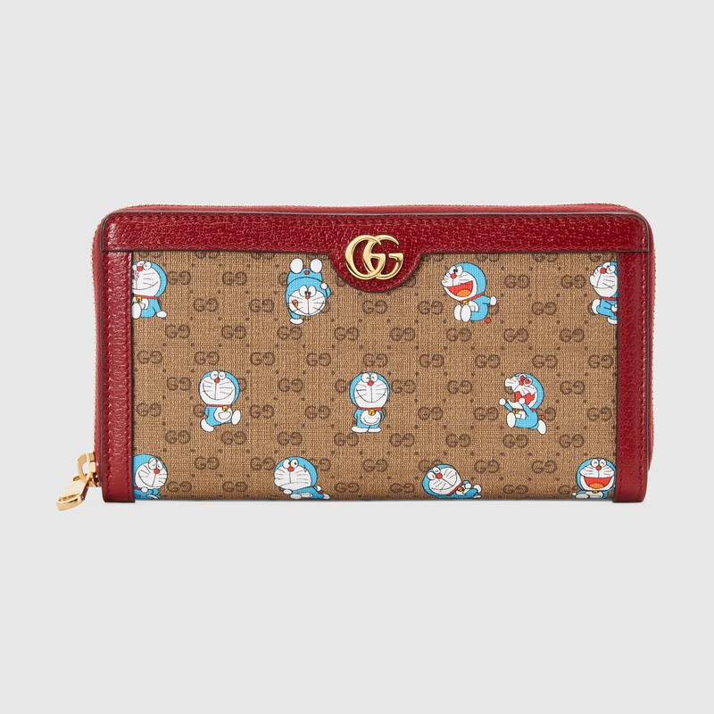 ドラえもんx Gucci ジップアラウンドウォレット Gucci Jp