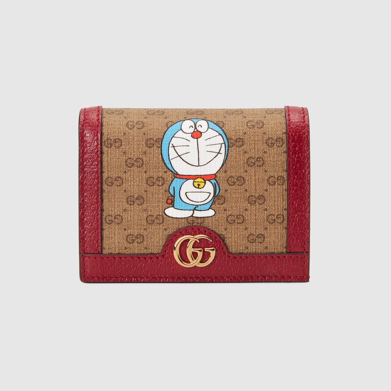 ドラえもん X Gucci カードケース コイン 紙幣入れ付き Gucci Jp