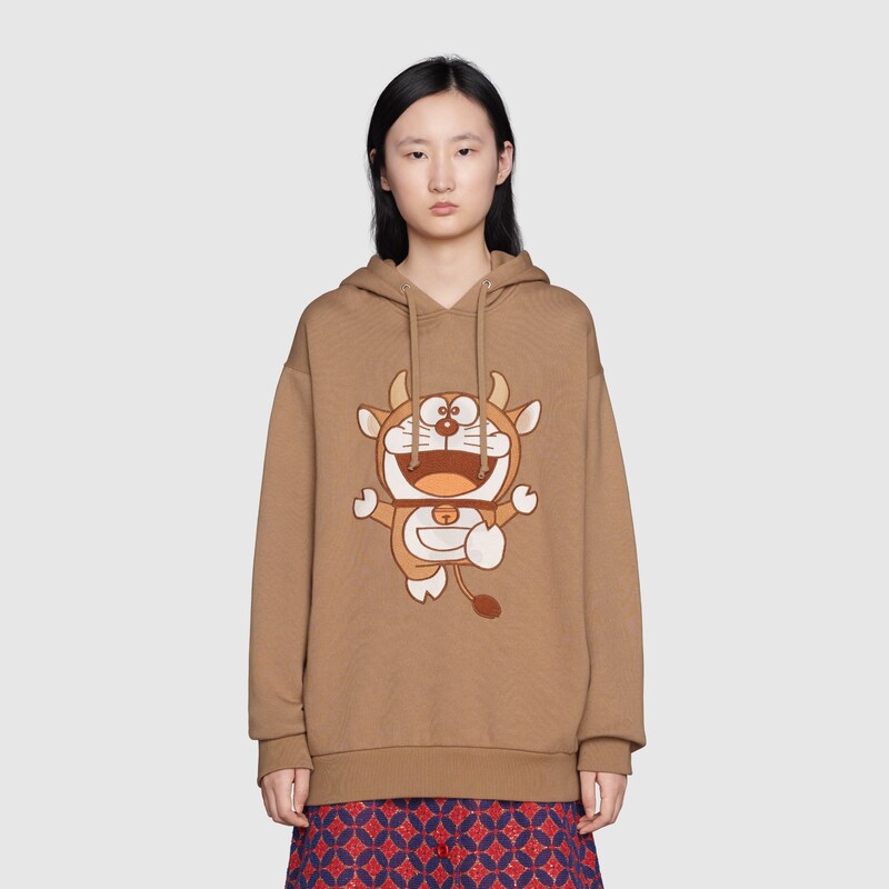brown gucci sweatshirt