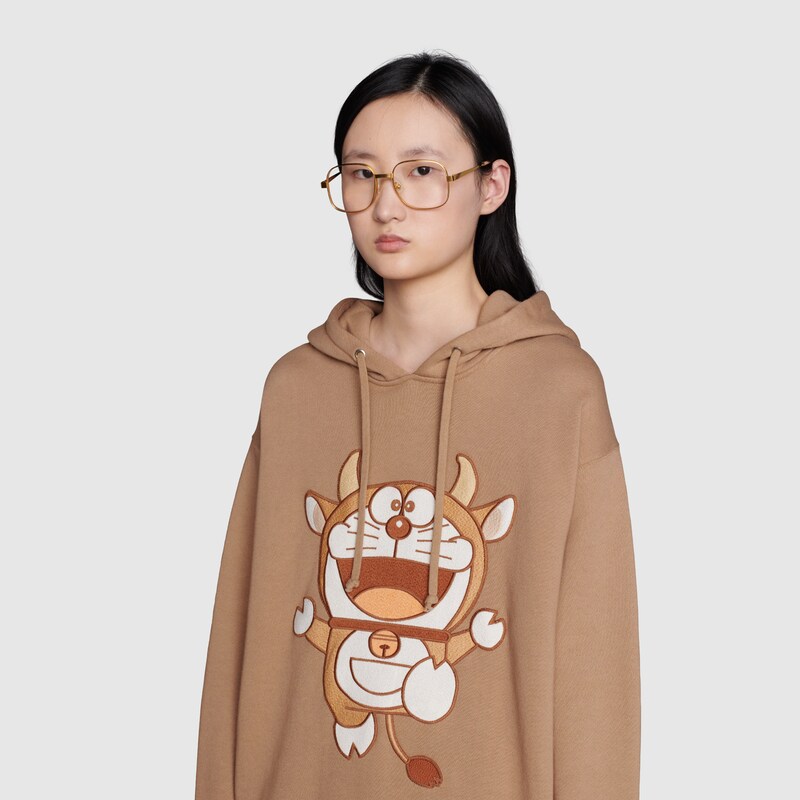 gucci doraemon hoodie