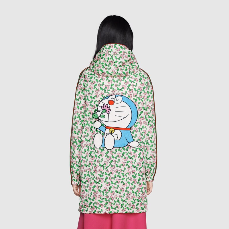 Gucci ドラえもん X Gucci ナイロン ジャケット Detail 2 Gucci Jp