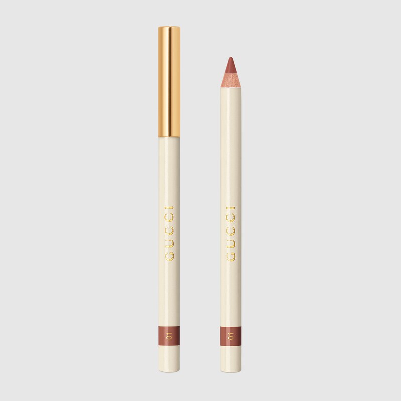 01，古驰倾色雕绘塑唇笔in色号#01  GUCCI® DE