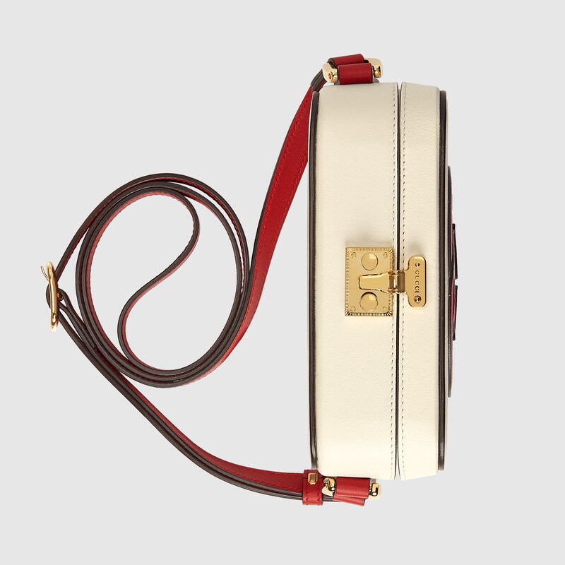 Interlocking G Mini Bag In White Leather Gucci Us