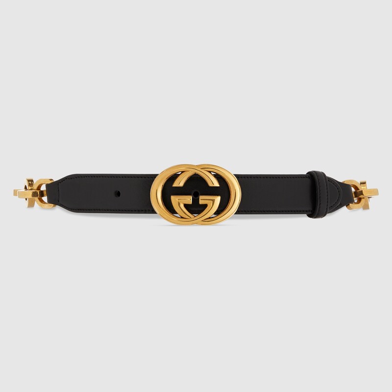 Gucci women's skinny belt Clearance