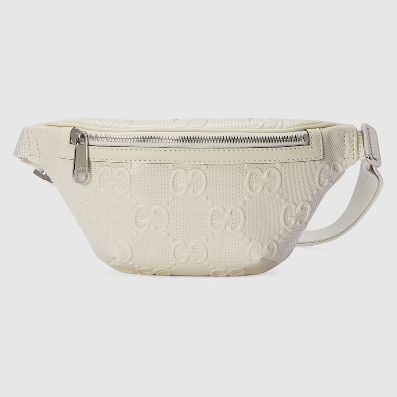 gucci fanny pack white