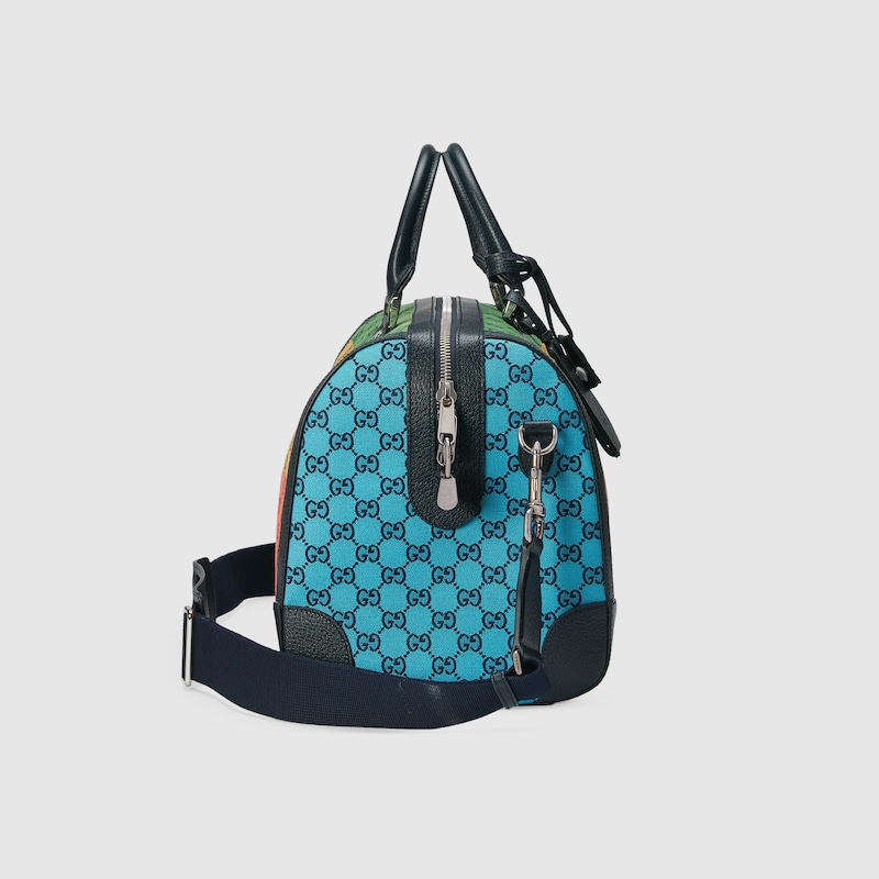 Sumka Dafl Gg Multicolor Inraznocvetnyj Tekstil Gucci International