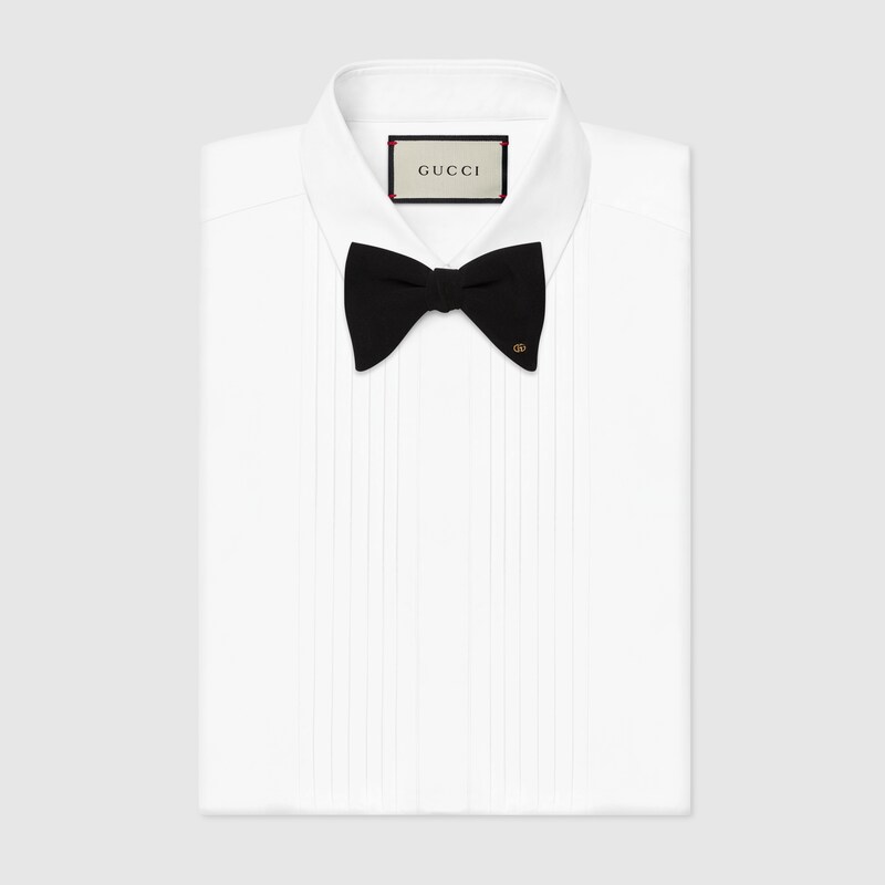 Gucci Silk Crêpe Bow Tie | Thumbnail 2