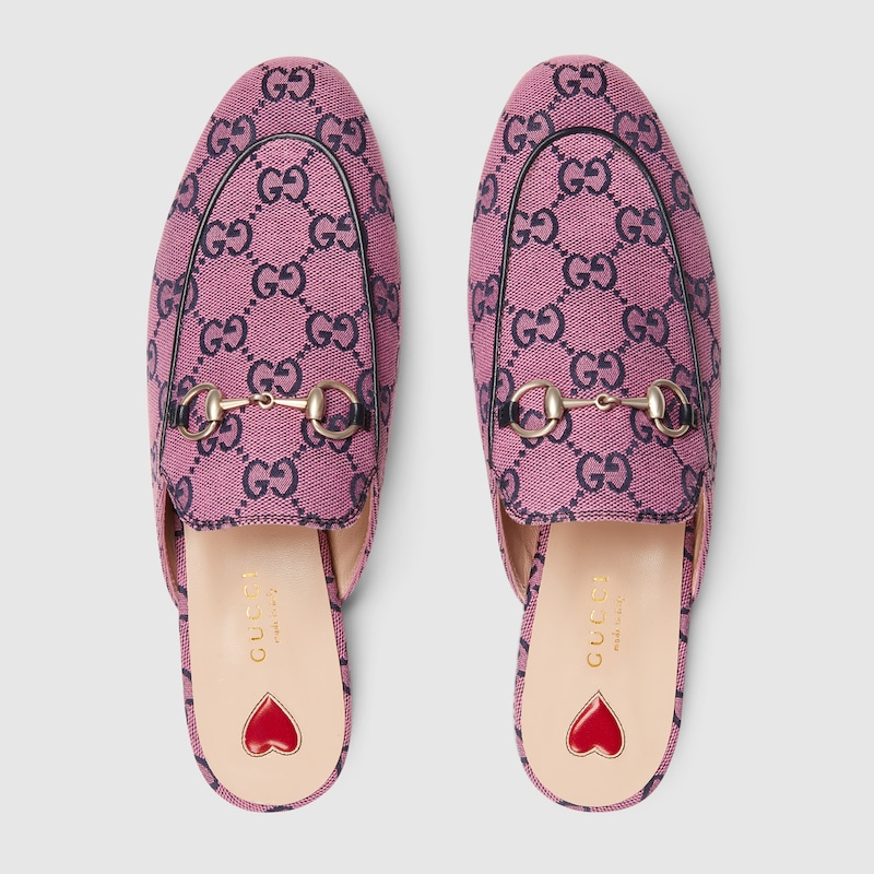 Gucci princetown pink Clearance